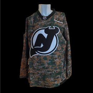New Jersey Devils digi camo jersey Medium